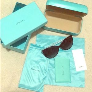 Tiffany & co. Authentic sunglasses with box